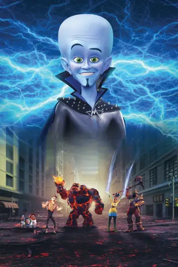 Plakat do filmu "Megamocny kontra Kartel Zagłady" #502630