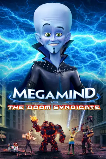 Plakat do filmu "Megamocny kontra Kartel Zagłady" #616456