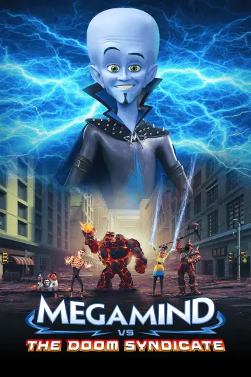 Plakat do filmu "Megamocny kontra Kartel Zagłady" #616457