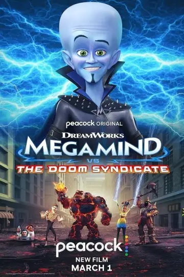 Plakat do filmu "Megamocny kontra Kartel Zagłady" #616458