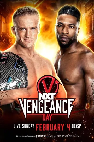 Plakat do filmu "NXT Vengeance Day 2024" #200783