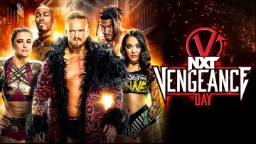Zasłona do filmu "NXT Vengeance Day 2024" #985170
