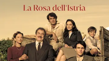 Zasłona do filmu "La rosa dell