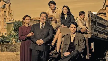 Zasłona do filmu "La rosa dell