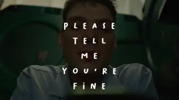 Zasłona do filmu "Please tell me you