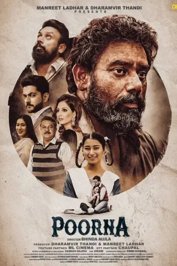 Plakat do filmu "Poorna" #977157
