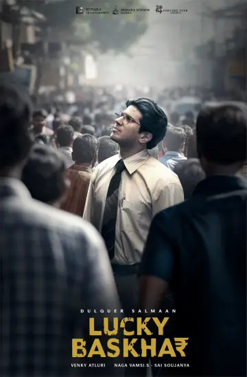 Plakat do filmu "లక్కీ భాస్కర్‌" #666805