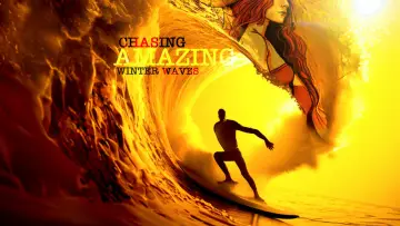 Zasłona do filmu "Chasing Amazing Winter Waves" #355375