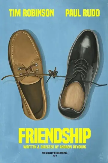 Plakat do filmu "Przyjaźń" #1531329