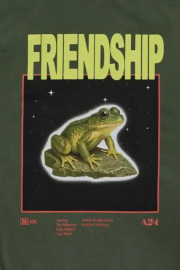 Plakat do filmu "Przyjaźń" #1629719