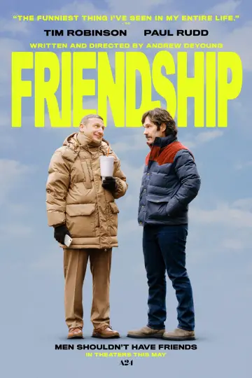 Plakat do filmu "Przyjaźń" #564399