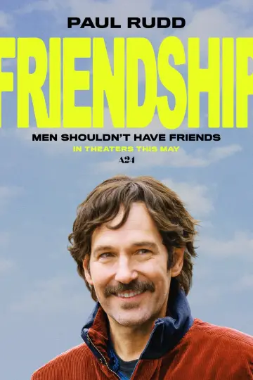 Plakat do filmu "Przyjaźń" #564402