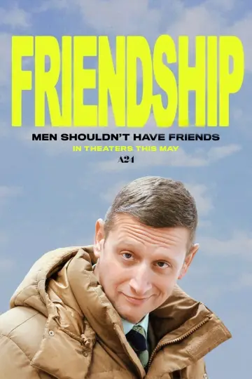Plakat do filmu "Przyjaźń" #564404