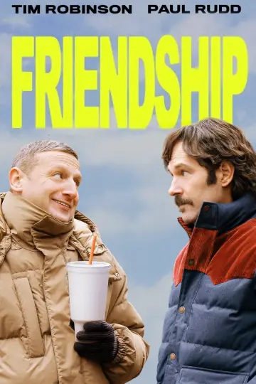 Plakat do filmu "Przyjaźń" #564406