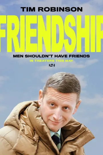 Plakat do filmu "Przyjaźń" #564412