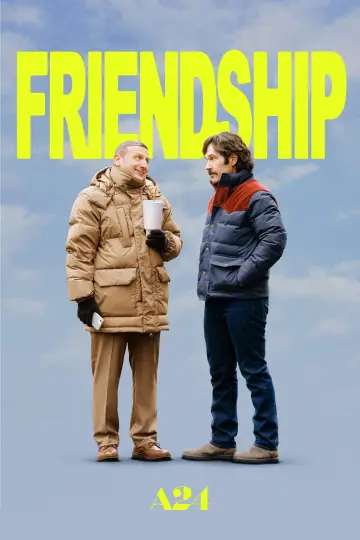 Plakat do filmu "Przyjaźń" #564435