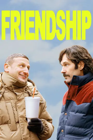 Plakat do filmu "Przyjaźń" #564443