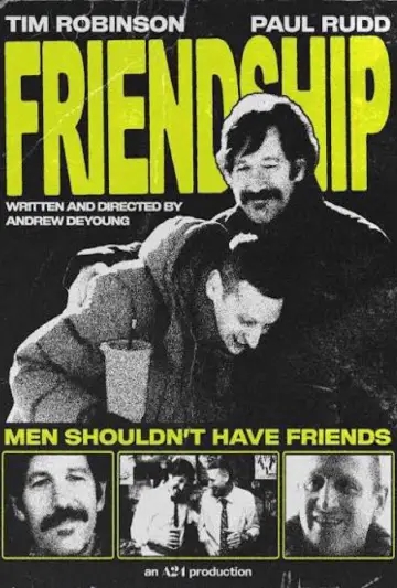 Plakat do filmu "Przyjaźń" #564445