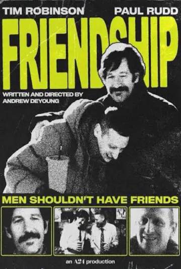 Plakat do filmu "Przyjaźń" #564446