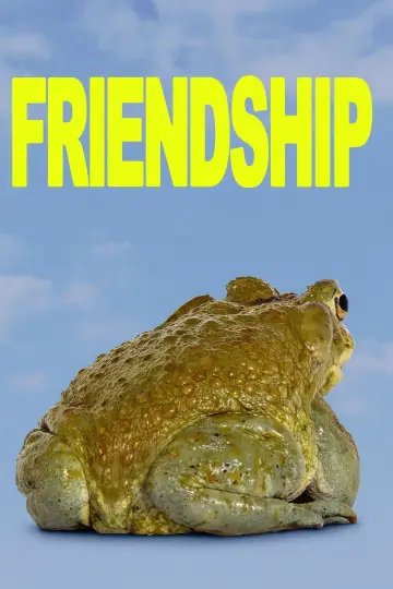 Plakat do filmu "Przyjaźń" #564450