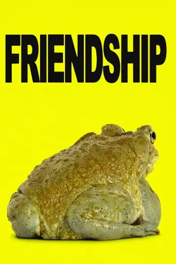 Plakat do filmu "Przyjaźń" #564452