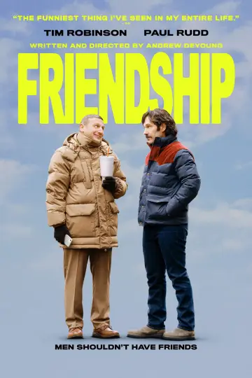 Plakat do filmu "Przyjaźń" #784362