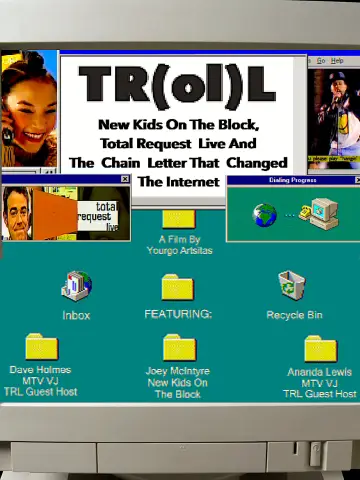 Plakat do filmu "TR(ol)L: New Kids on the Block, Total Request Live and the Chain Letter That Changed the Internet" #367931