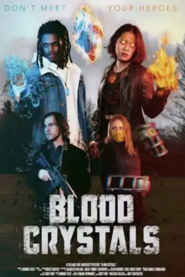 Plakat do filmu "Blood Crystals" #351866