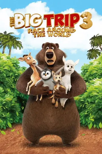 Plakat do filmu "Большое путешествие. Вокруг света" #651621