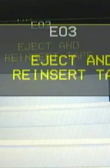 Plakat do filmu "EJECT AND REINSERT TAPE" #351425