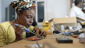 Zasłona do filmu "La Lumière des femmes" #1011312