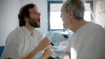 Zasłona do filmu "Toubib, 12 années dans la vie d