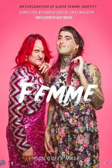 Plakat do filmu "Femme" #1055486