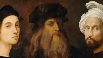 Zasłona do filmu "Les Maîtres de Rome : Michel-Ange, Raphaël et Léonard de Vinci" #353017