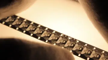 Zasłona do filmu "Les Mots qu