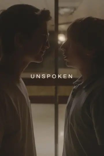 Plakat do filmu "Unspoken" #1637051