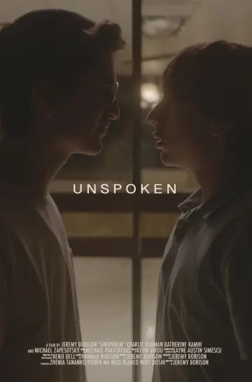 Plakat do filmu "Unspoken" #721135
