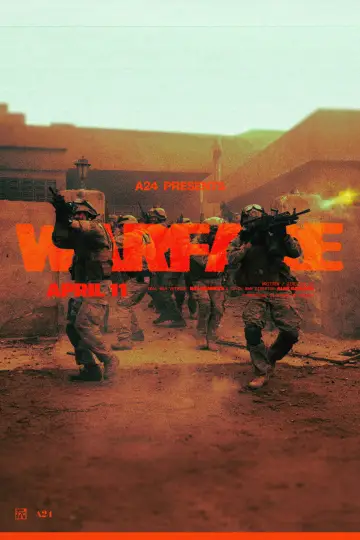 Plakat do filmu "Wojna" #1851277