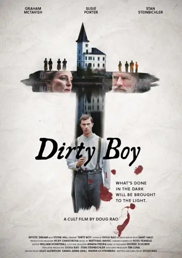 Plakat do filmu "Dirty Boy" #484427