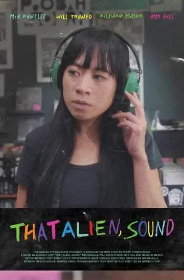 Plakat do filmu "That Alien, Sound" #312253