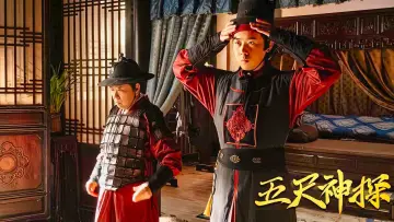 Zasłona do filmu "五尺神探" #354629