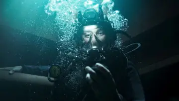 Zasłona do filmu "Podwodna pułapka" #539043
