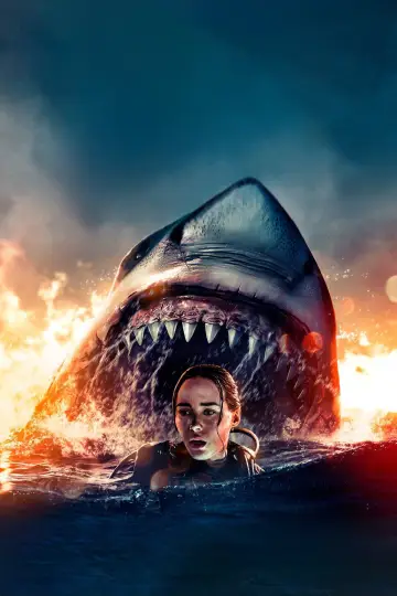 Plakat do filmu "Podwodna pułapka" #539063