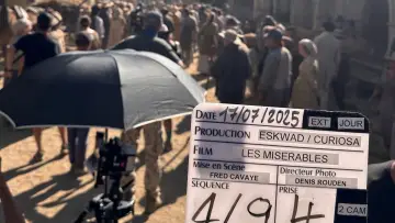 Zasłona do filmu "Les Misérables" #687725