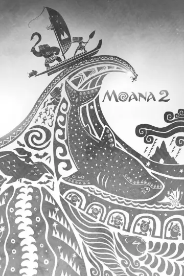 Plakat do filmu "Vaiana 2" #1155210