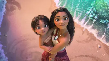 Zasłona do filmu "Vaiana 2" #1626398