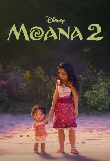 Plakat do filmu "Vaiana 2" #1626399