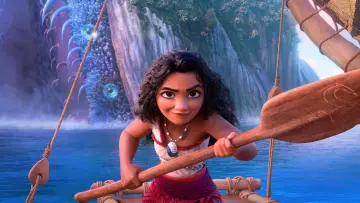 Zasłona do filmu "Vaiana 2" #1642449