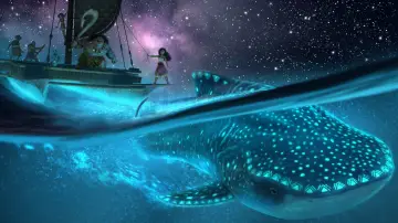 Zasłona do filmu "Vaiana 2" #372086