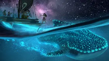 Zasłona do filmu "Vaiana 2" #372087